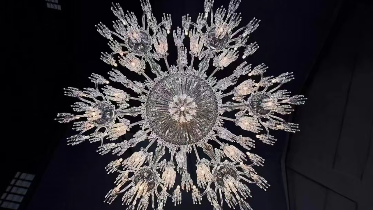 水晶灯清洗时需要注意什么事项