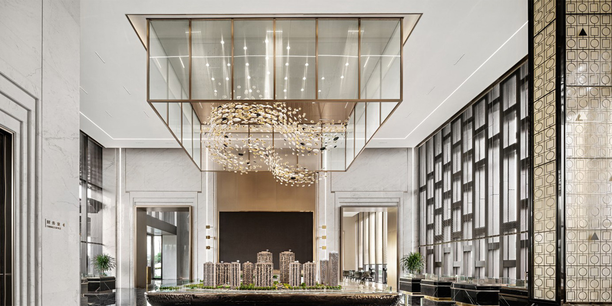 澳门今天晚上开的号码合彩售楼部装饰吊灯：打造光影艺术，提升楼盘形象