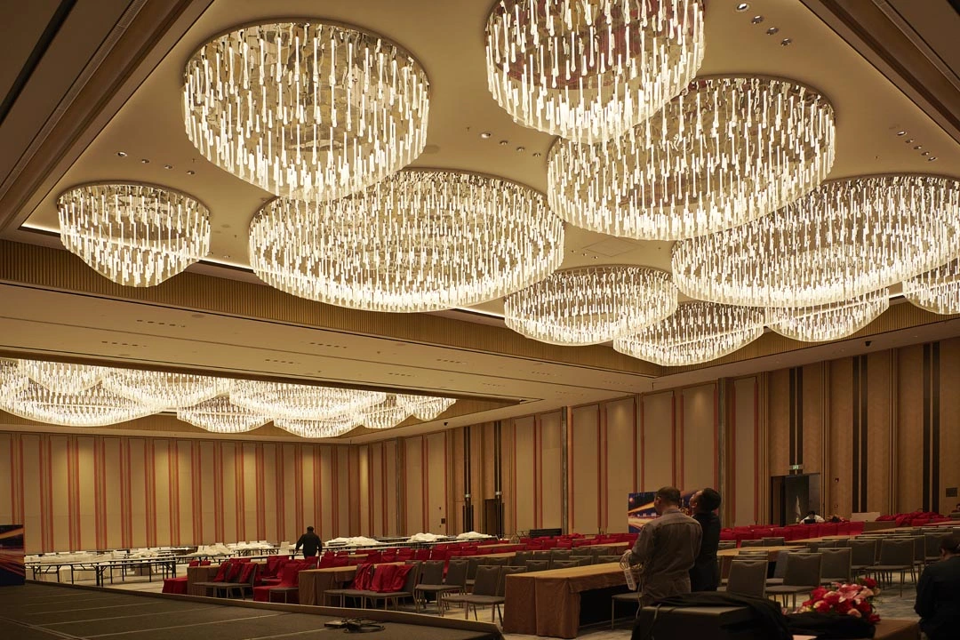 唯意灯饰|国内酒店照明项目：光与艺术的交融