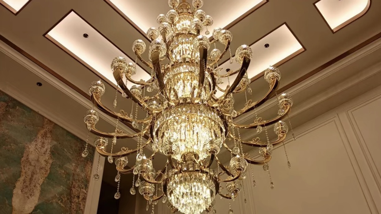 为什么酒店灯具定制价格这么实惠？