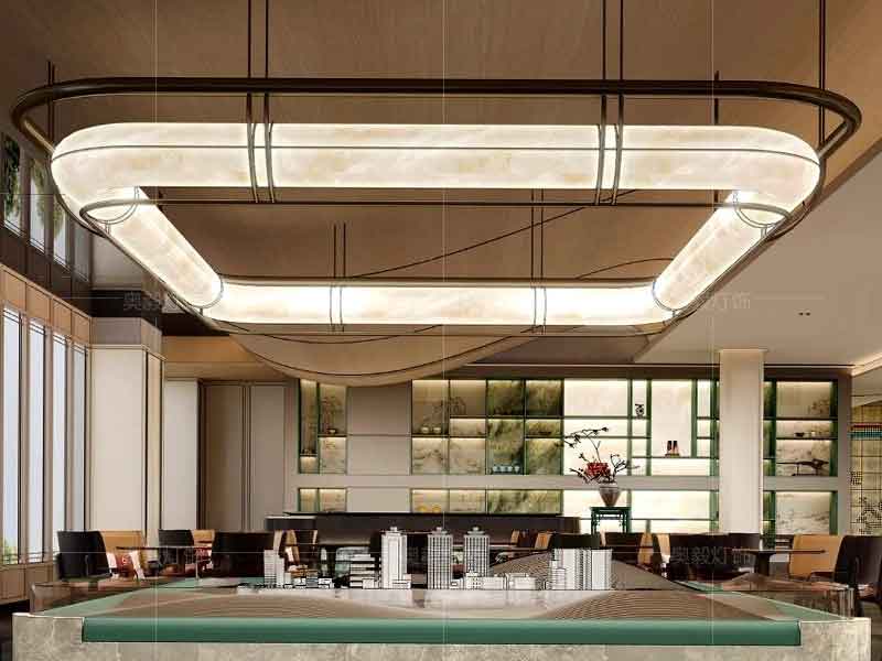 非标定制售楼部装饰灯-K086 非标定制售楼部装饰灯-K086