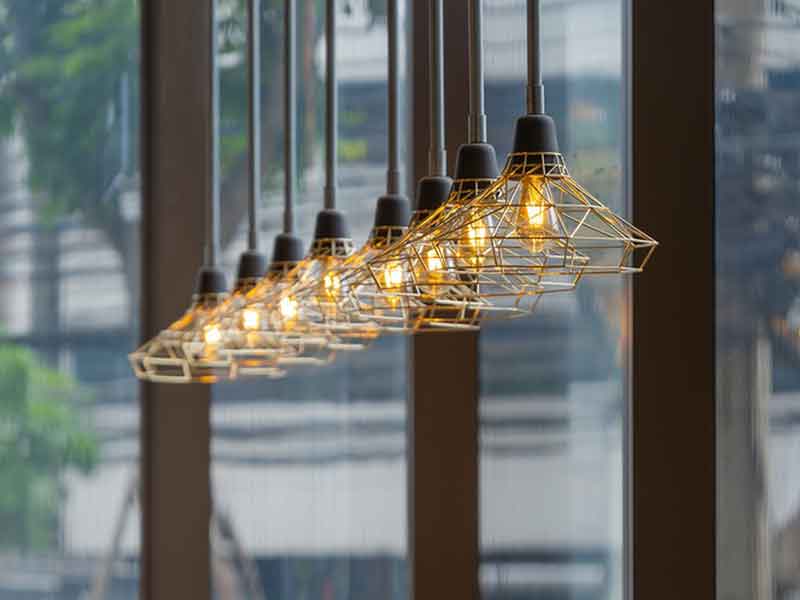 定制餐厅铁艺吊灯-K087