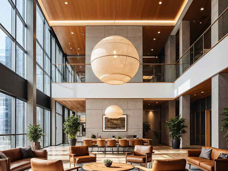 非标定制别墅复式楼装饰吊灯-K091