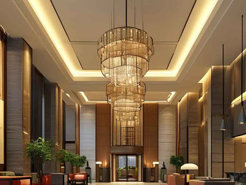 非标定制大堂大厅装饰灯具-K095 非标定制大堂大厅装饰灯具-K095