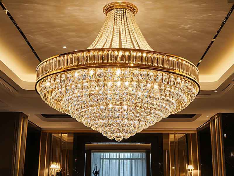 非标定制水晶大吊灯-K096