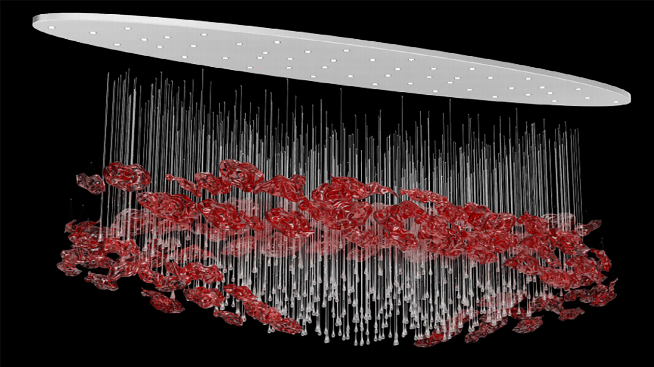 在酒店灯具定制中，好的水晶灯需要具备哪些条件？