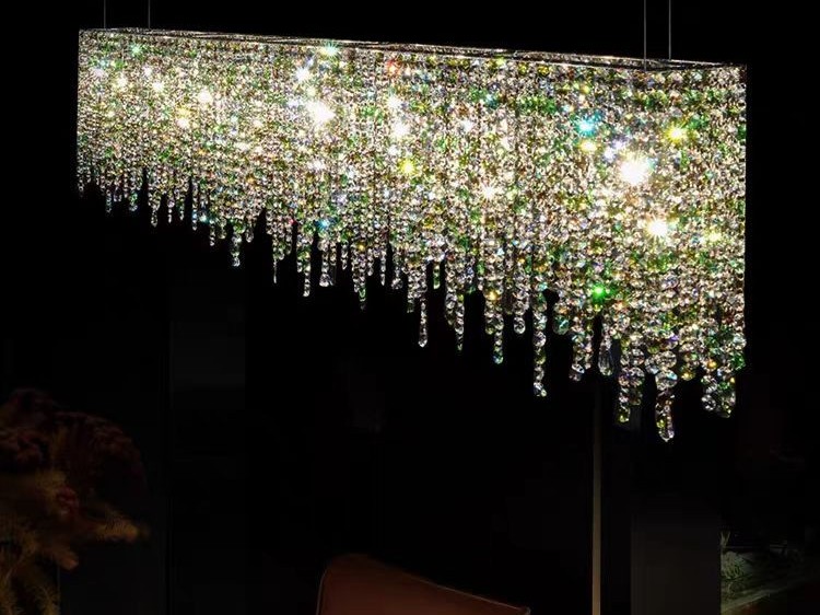 唯意灯饰｜水晶流光，勾勒空间的轻奢诗行