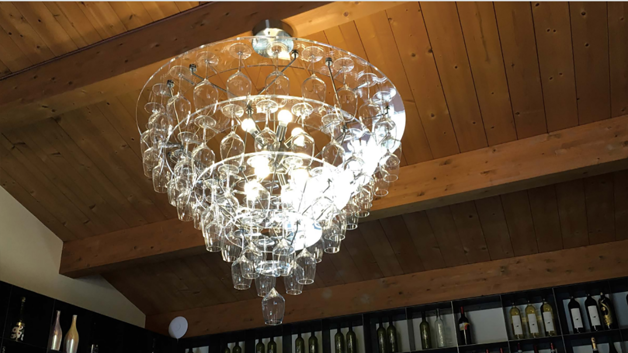 轻奢水晶吊灯-点亮家的光芒