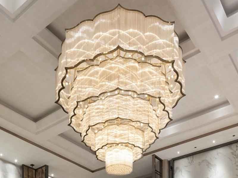 非标酒店大堂水晶大吊灯-K028 非标酒店大堂水晶大吊灯-K028