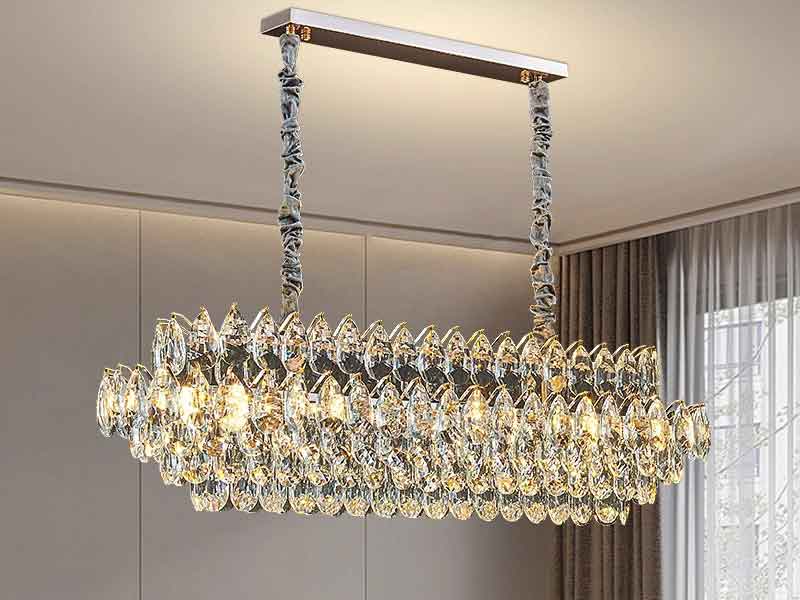 轻奢水晶餐厅吊灯-K030