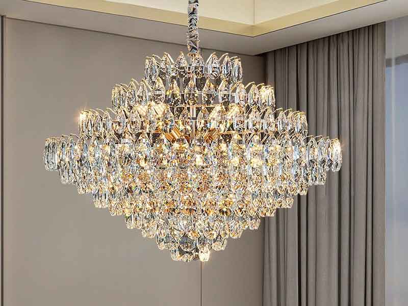 轻奢水晶客厅吊灯-K031