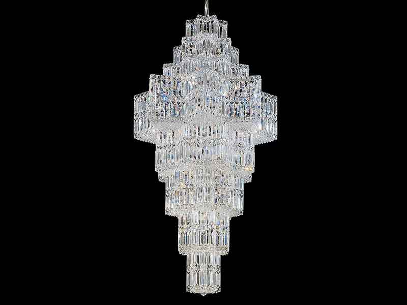 非标水晶大吊灯-K035 非标水晶大吊灯-K035