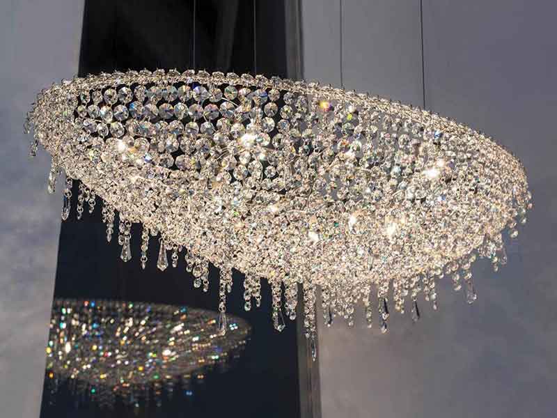 轻奢设计师个性水晶吊灯-K037 轻奢设计师个性水晶吊灯-K037