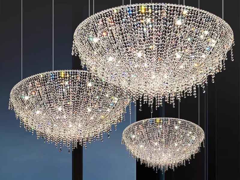 轻奢水晶吊灯-K040