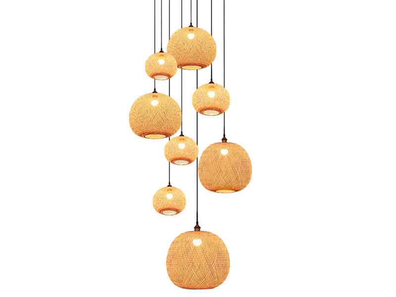 非标编制鱼线吊灯-K026 非标编制鱼线吊灯-K026