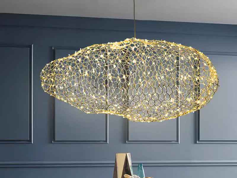 非标铁艺吊灯-K054