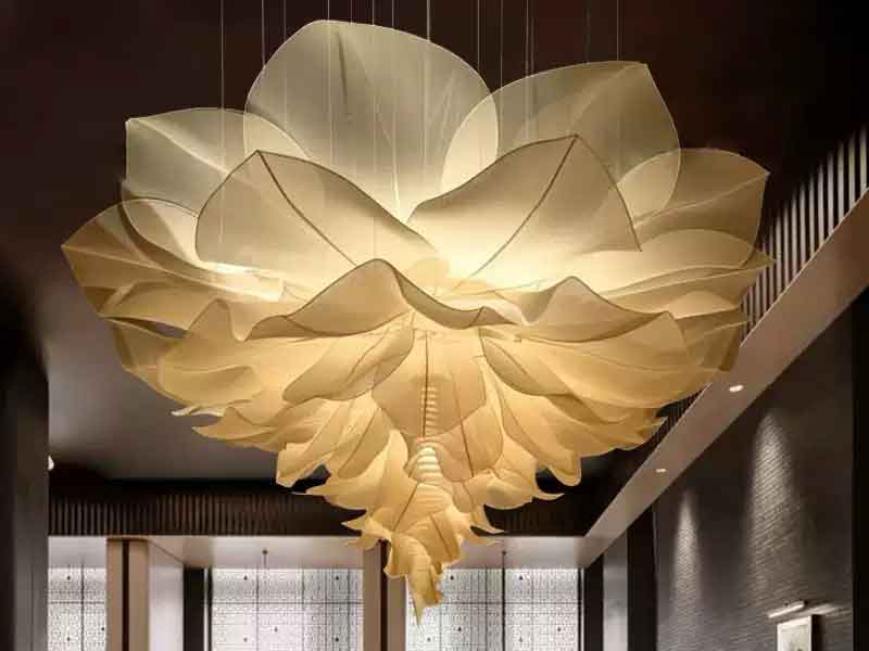 后现代大堂亚克力吊灯-K045