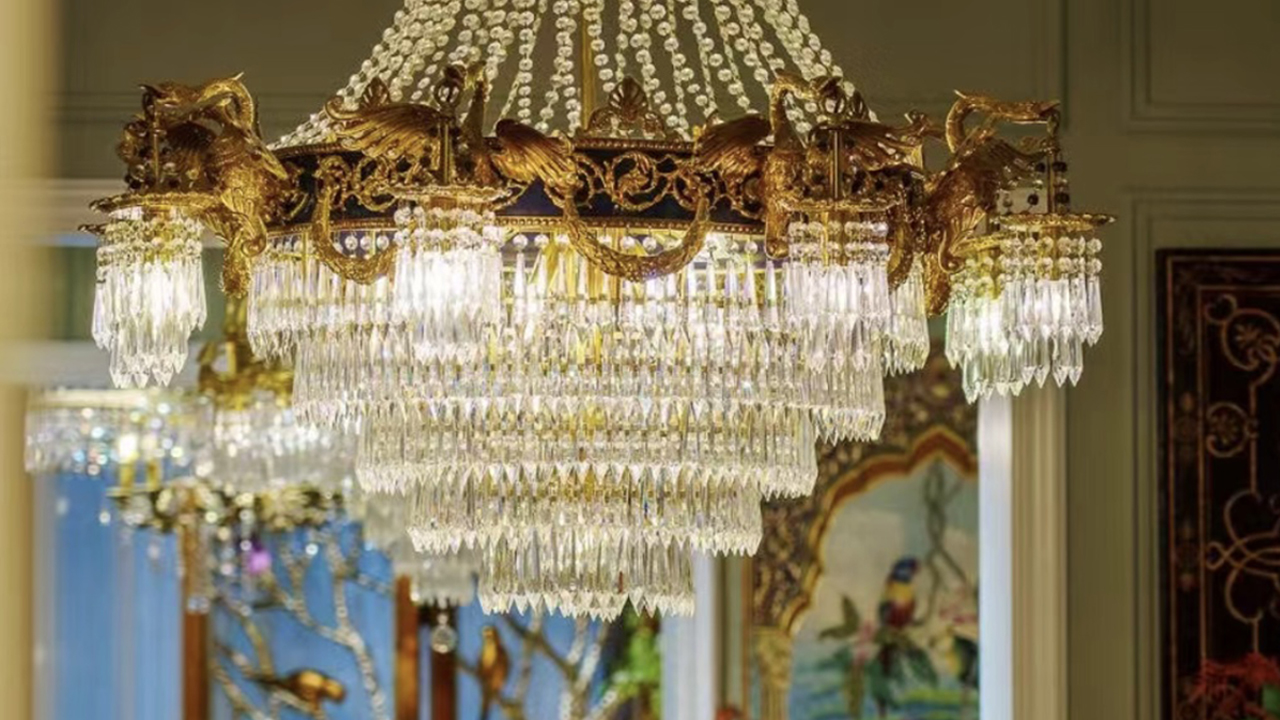 酒店工程水晶灯该如何挑选
