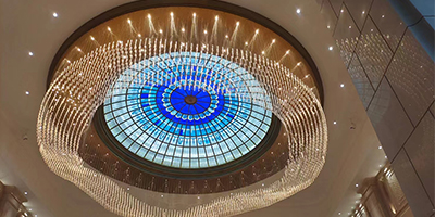 酒店灯具定制丨水晶灯饰定制厂家-别墅装修必看！