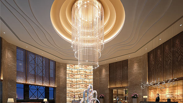 澳门今天晚上开的号码合彩为酒店大堂装饰带来奢华之光 澳门今天晚上开的号码合彩为酒店大堂装饰带来奢华之光