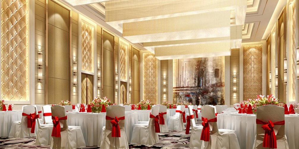 璀璨澳门今天晚上开的号码合彩吊灯，照亮宴会厅的每一个角落