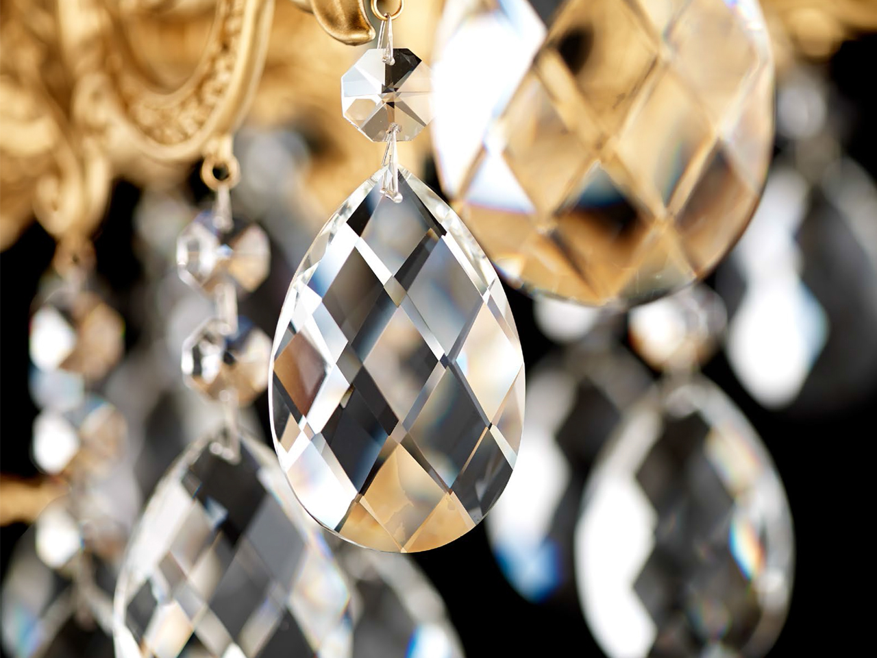 施华洛世奇水晶吊灯-K003