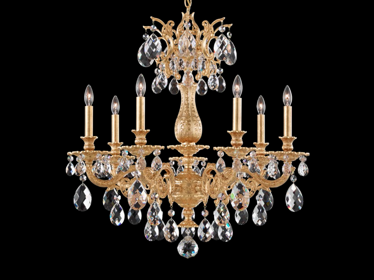 施华洛世奇水晶吊灯-K003