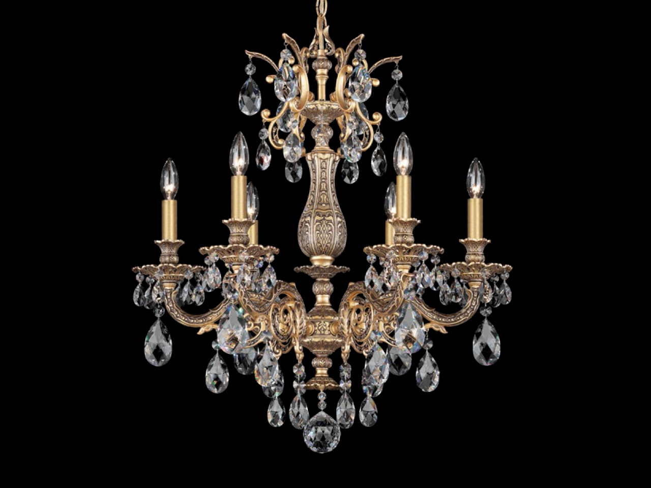 施华洛世奇水晶吊灯-K003