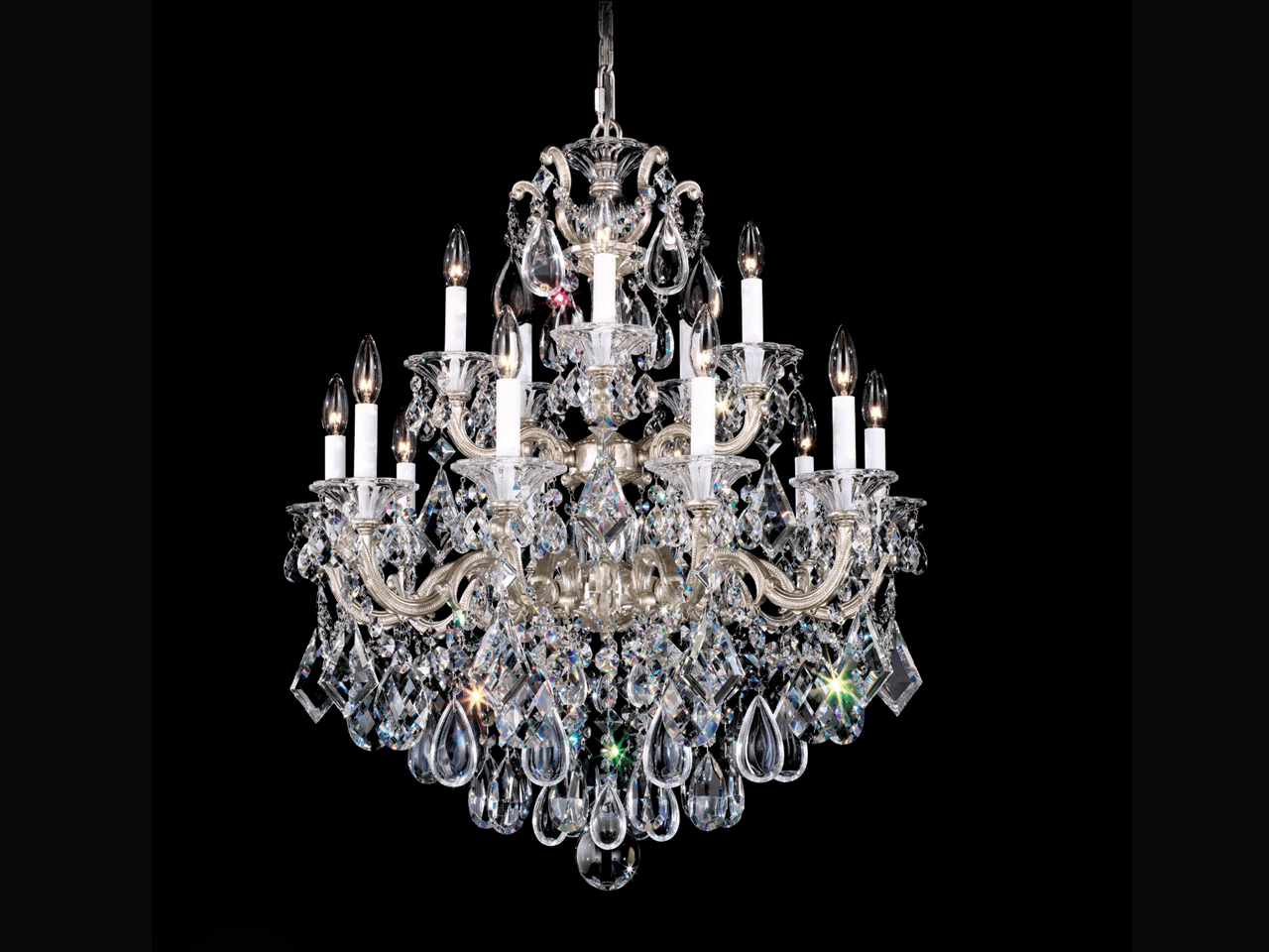 施华洛世奇水晶吊灯-K002 施华洛世奇水晶吊灯-K002