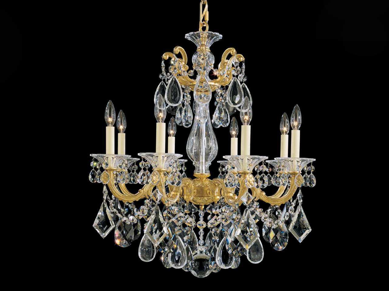 施华洛世奇水晶吊灯-K002 施华洛世奇水晶吊灯-K002