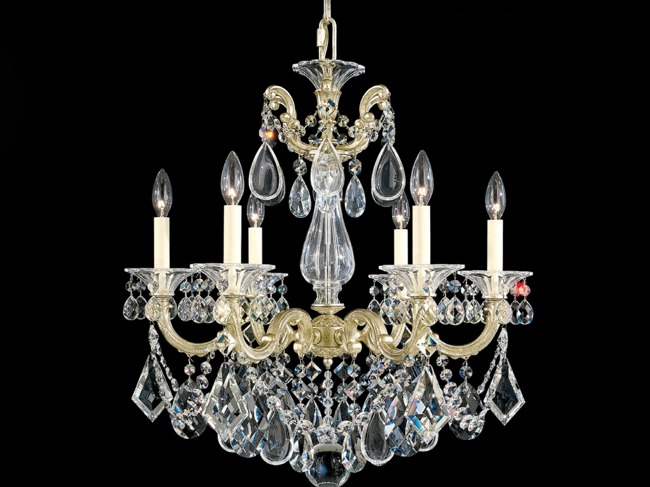 施华洛世奇水晶吊灯-K002 施华洛世奇水晶吊灯-K002