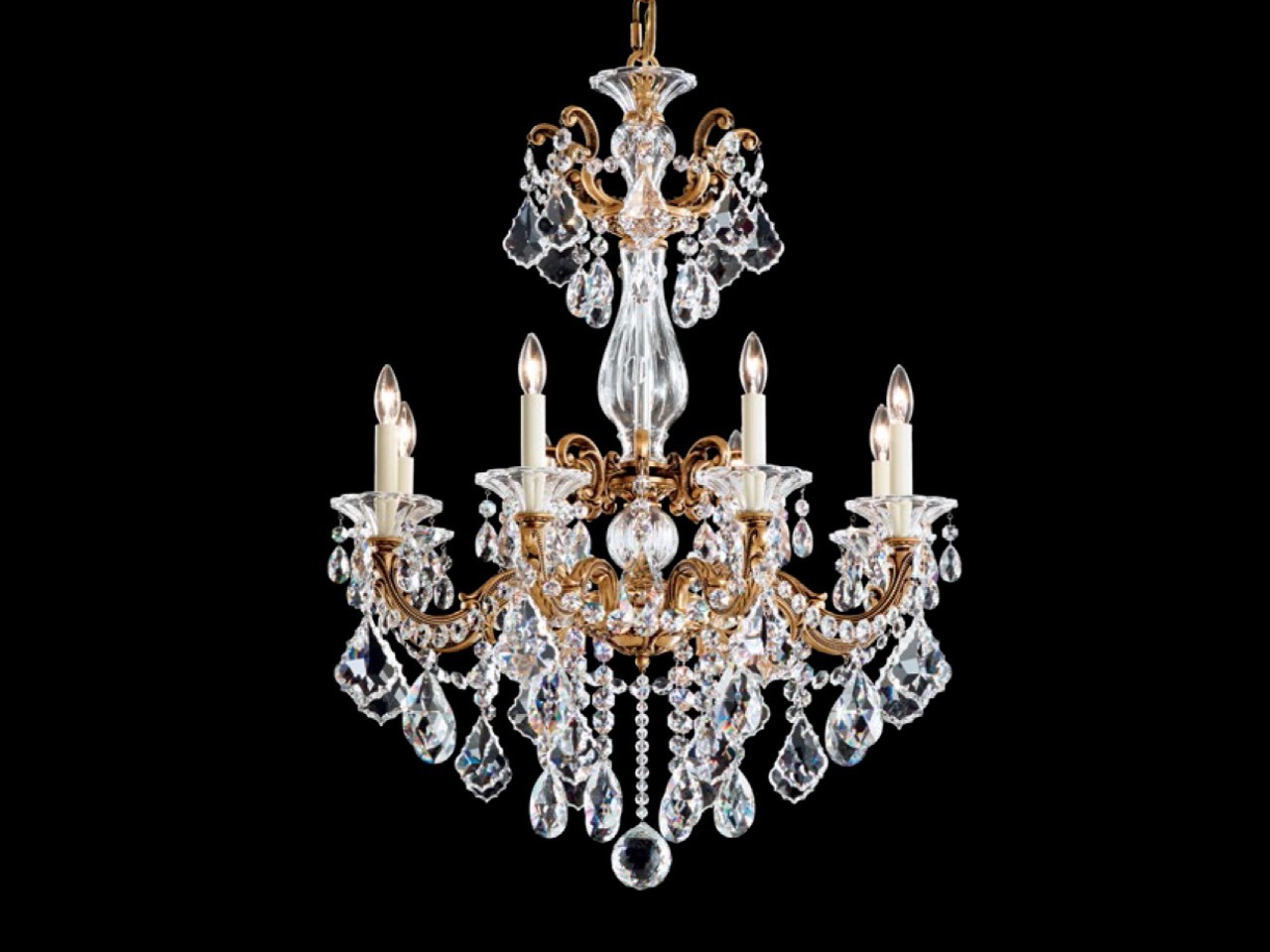 施华洛世奇水晶吊灯-K002 施华洛世奇水晶吊灯-K002