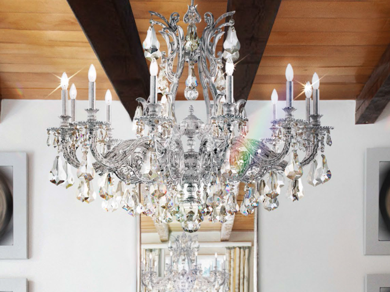 施华洛世奇水晶吊灯-K004