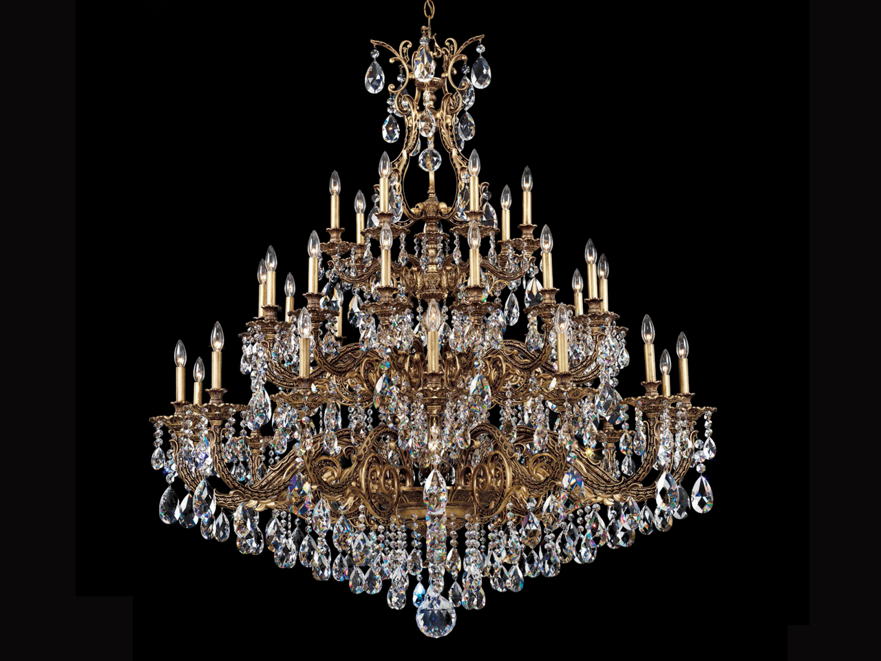 施华洛世奇水晶吊灯-K004 施华洛世奇水晶吊灯-K004