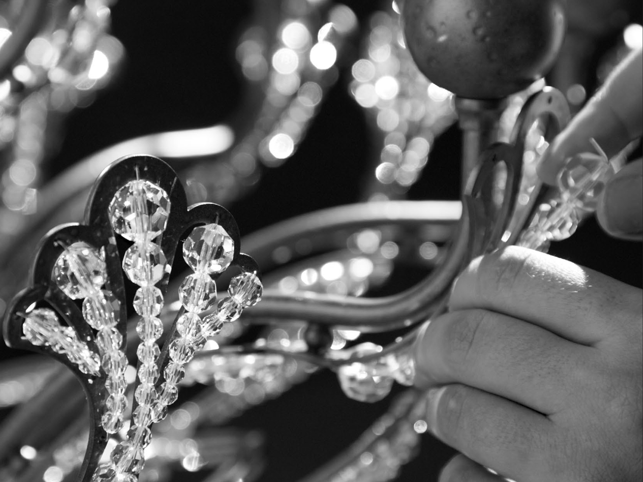 施华洛世奇水晶吊灯-K004 施华洛世奇水晶吊灯-K004