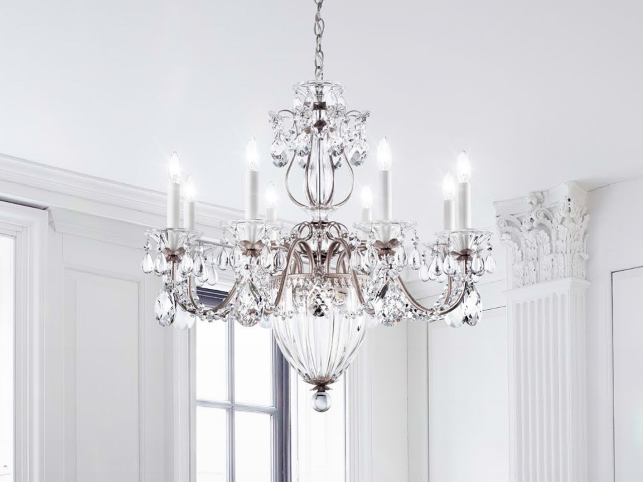 施华洛世奇水晶吊灯-K005