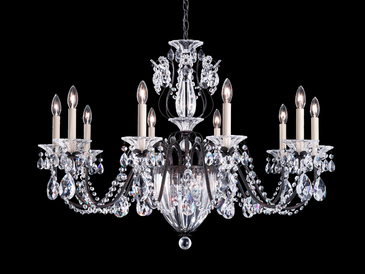 施华洛世奇水晶吊灯-K005 施华洛世奇水晶吊灯-K005