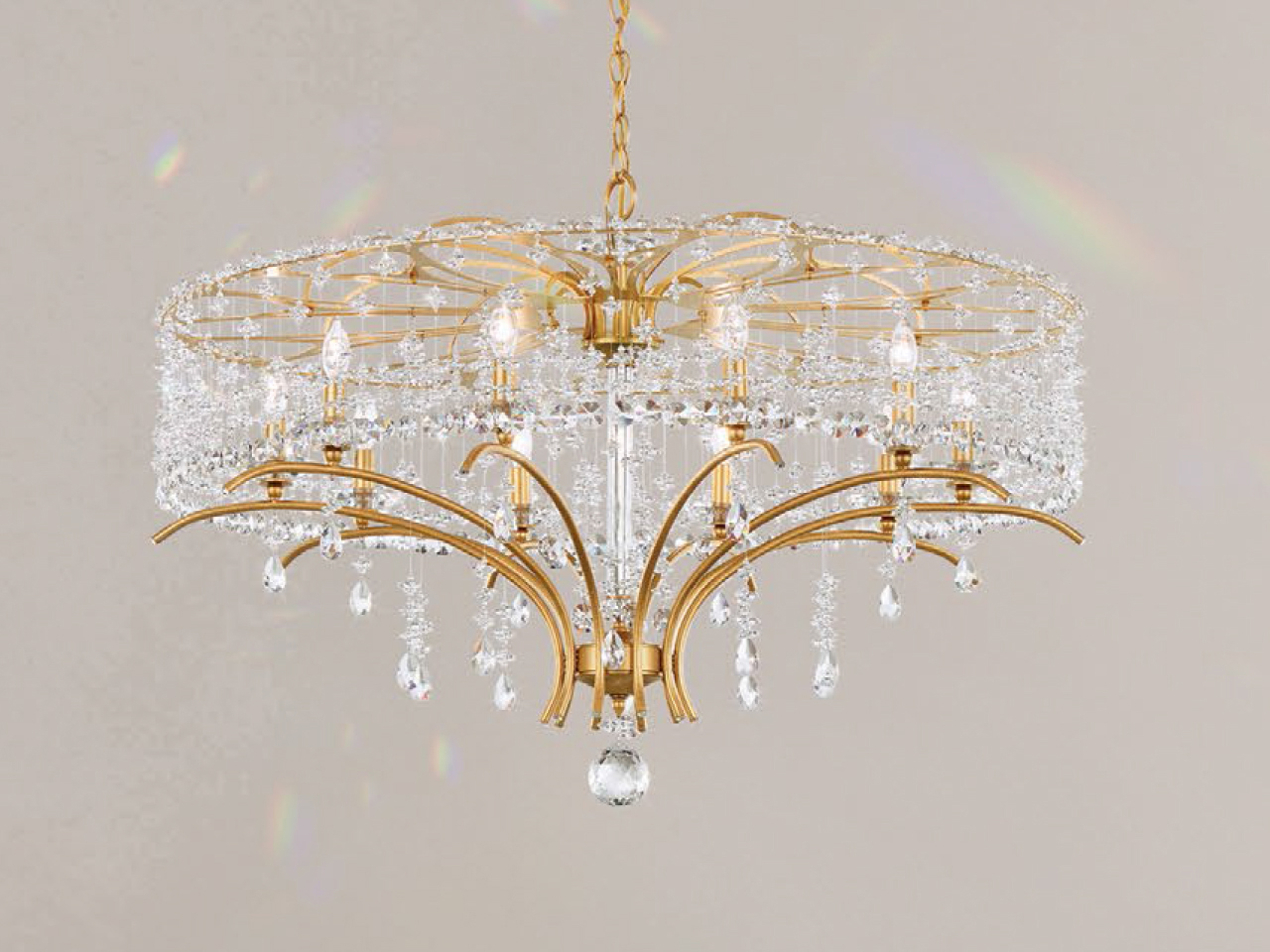 施华洛世奇水晶吊灯-K006