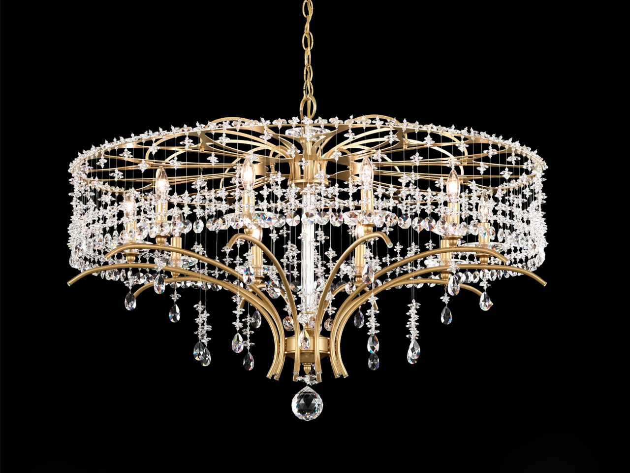 施华洛世奇水晶吊灯-K006