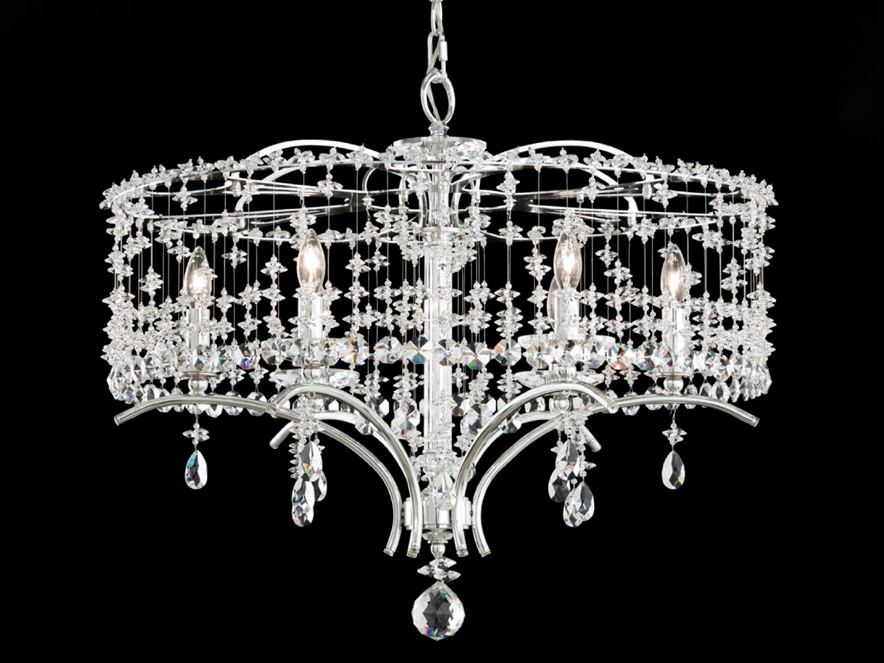 施华洛世奇水晶吊灯-K006