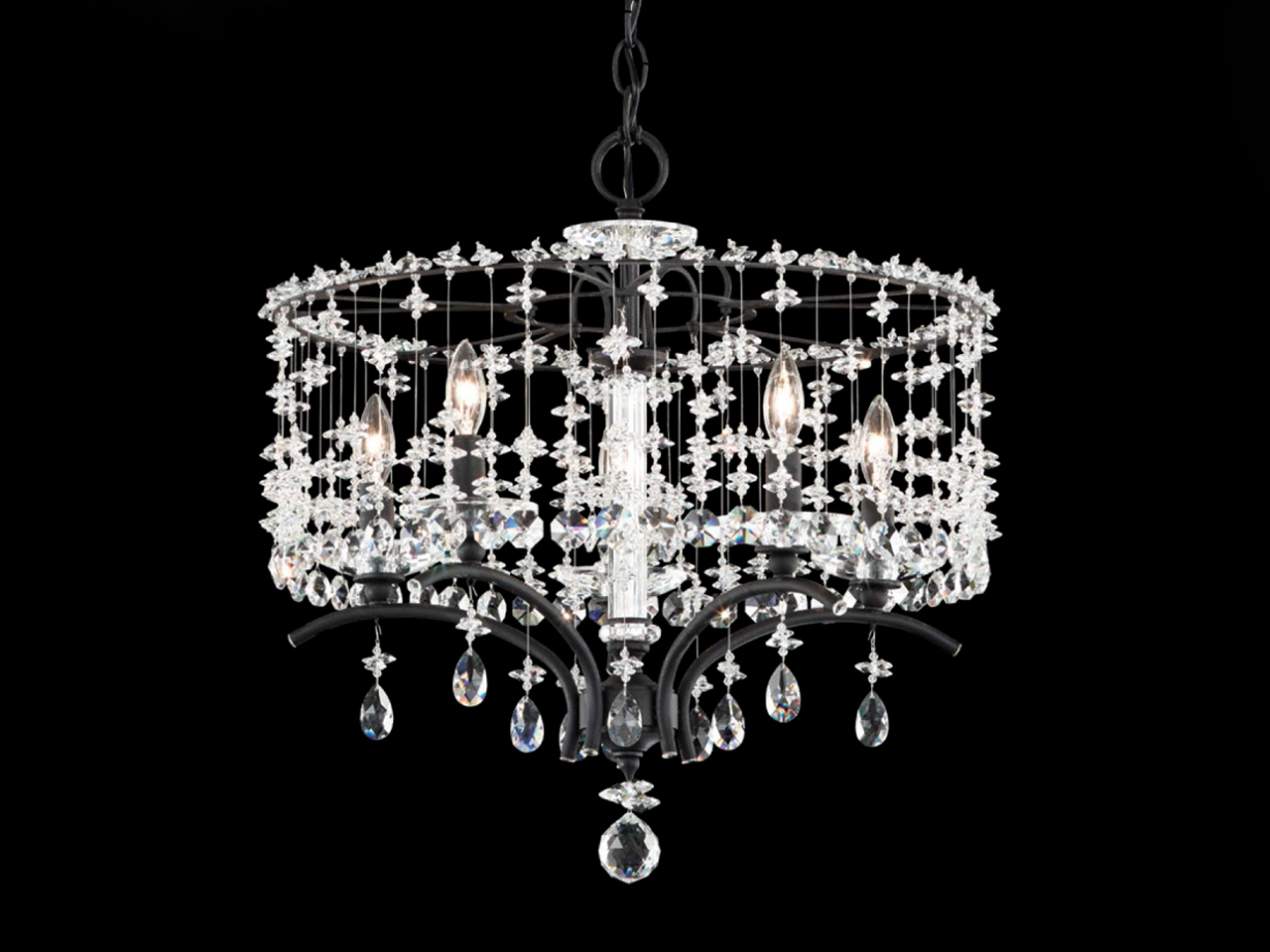 施华洛世奇水晶吊灯-K006