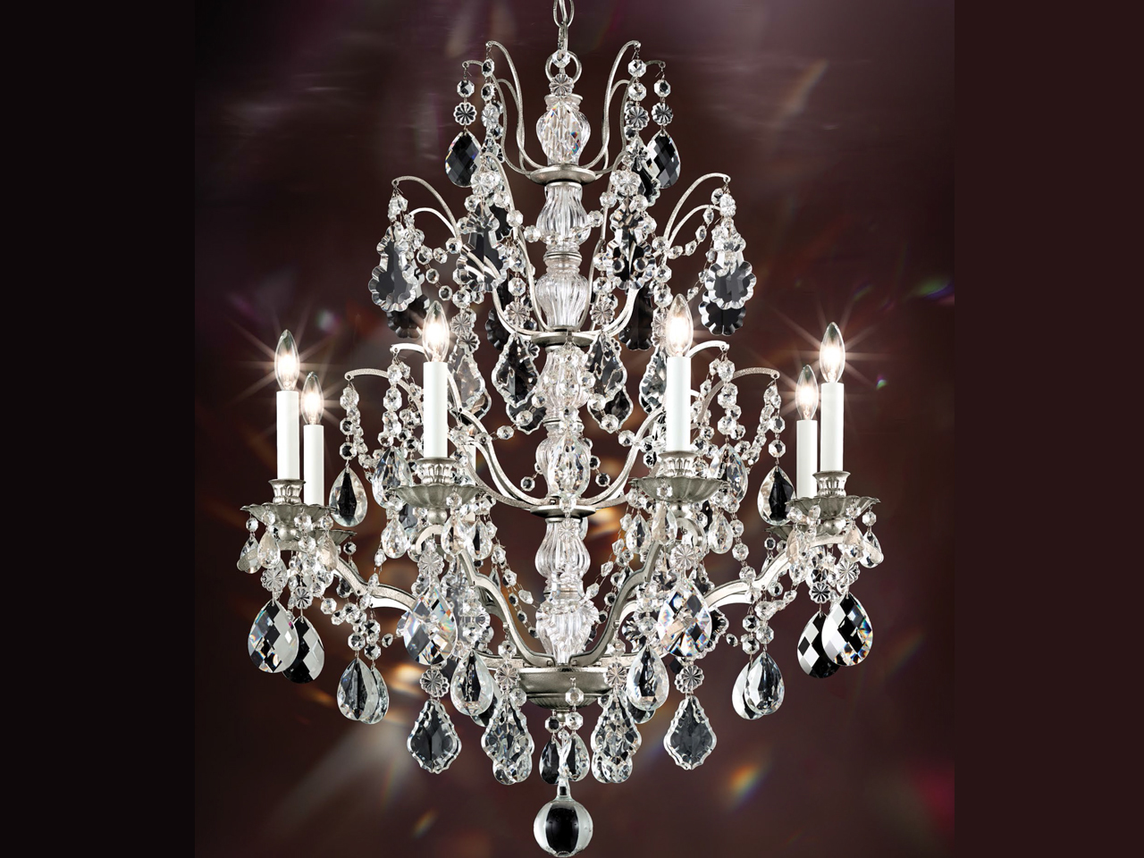 施华洛世奇水晶吊灯-K007