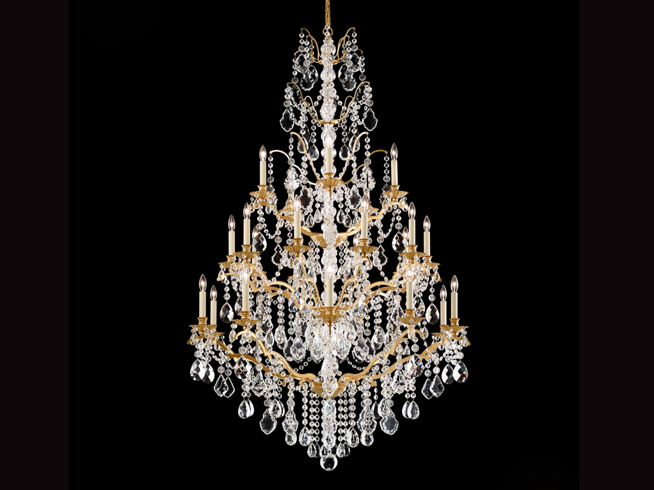 施华洛世奇水晶吊灯-K007