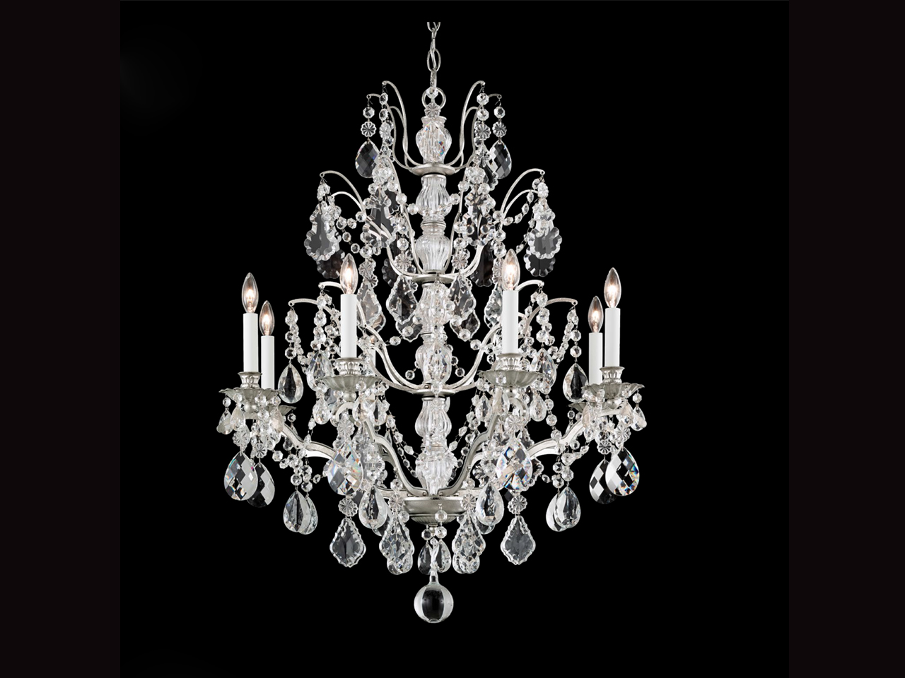 施华洛世奇水晶吊灯-K007