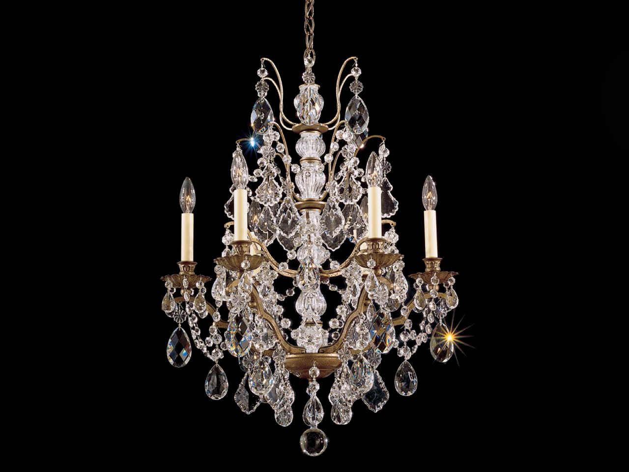 施华洛世奇水晶吊灯-K007