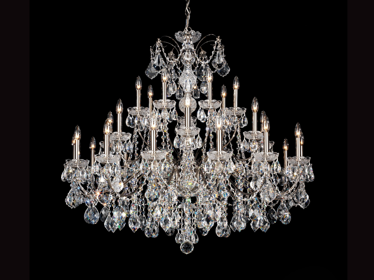 施华洛世奇水晶吊灯-K008 施华洛世奇水晶吊灯-K008