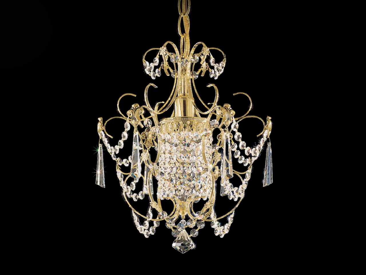 施华洛世奇水晶吊灯-K008 施华洛世奇水晶吊灯-K008