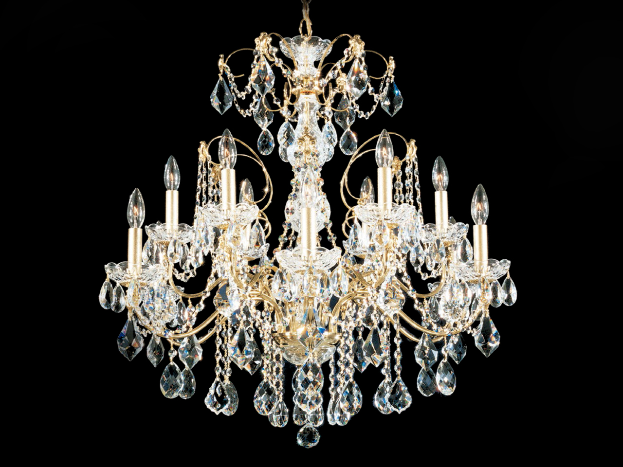 施华洛世奇水晶吊灯-K008 施华洛世奇水晶吊灯-K008