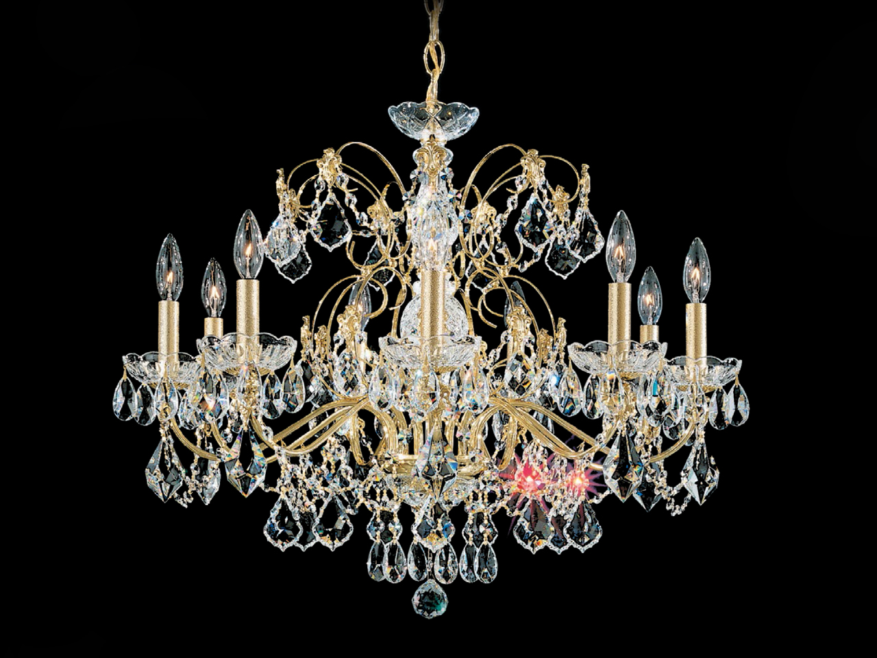 施华洛世奇水晶吊灯-K008 施华洛世奇水晶吊灯-K008