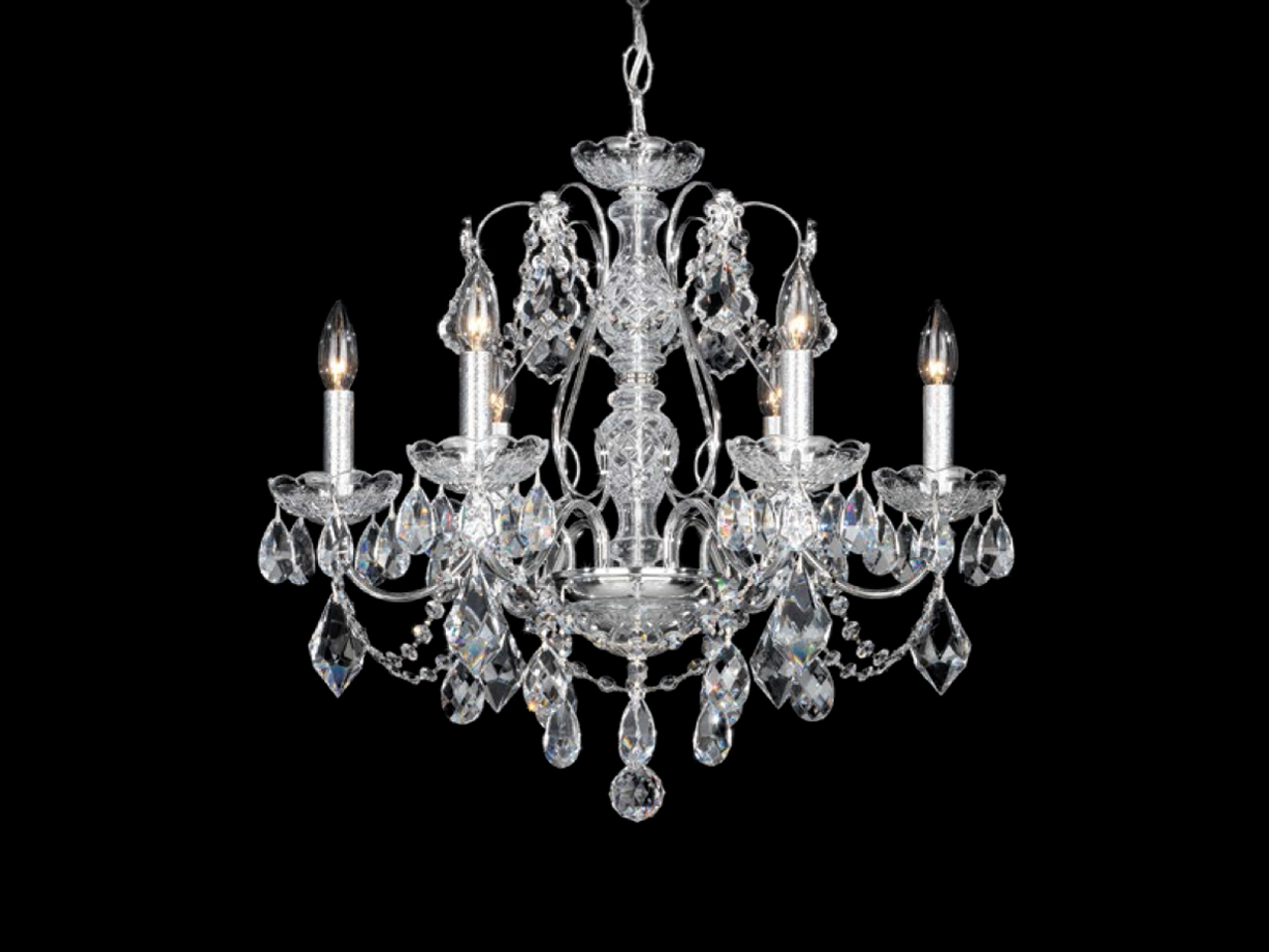 施华洛世奇水晶吊灯-K008 施华洛世奇水晶吊灯-K008